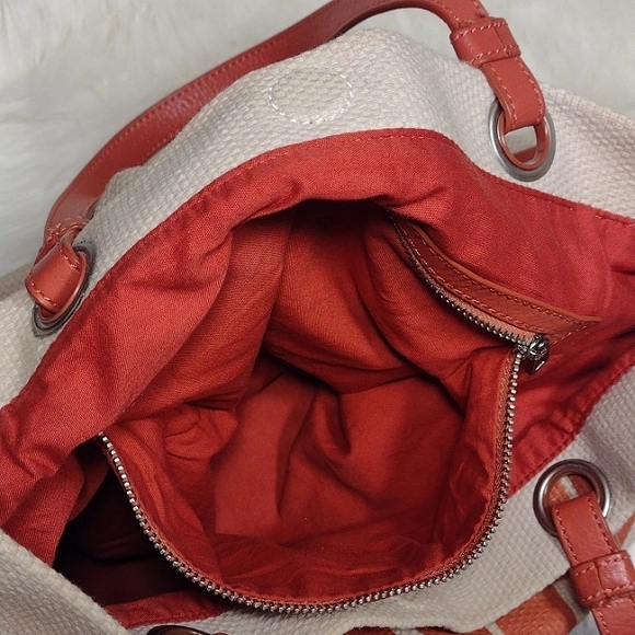 Marc Jacobs Beige and Red Tote Bag - Picture 12 of 15